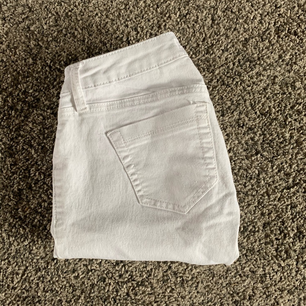 White Soundgirl Jeans